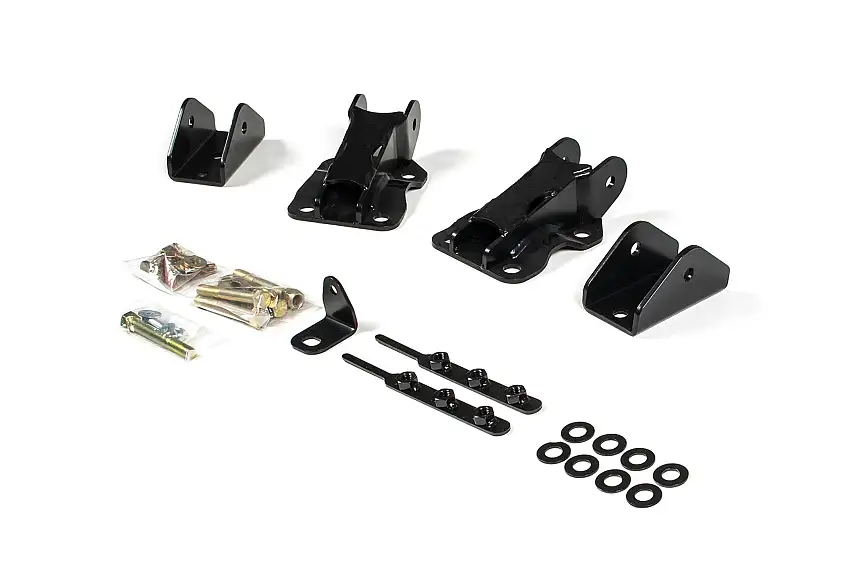 BDS Suspension BDS123416 2017-2026 Ford F250/350 Superduty Recoil Mount Kit - 3.5-4" Lift Height