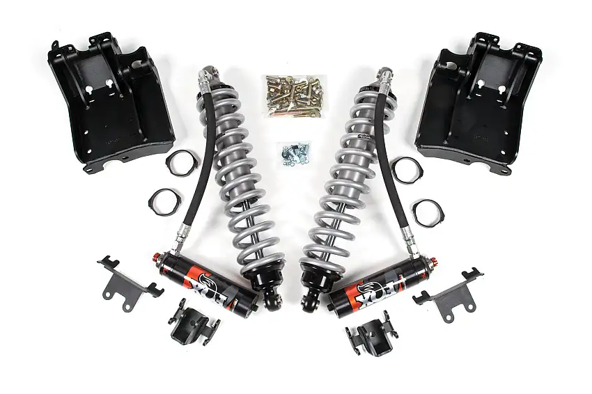 BDS Suspension BDS1514FPE 2005-2016 Ford F250/F350 4wd 6" Coilover Conversion Kit - Fox 2.5 PES C/O Front