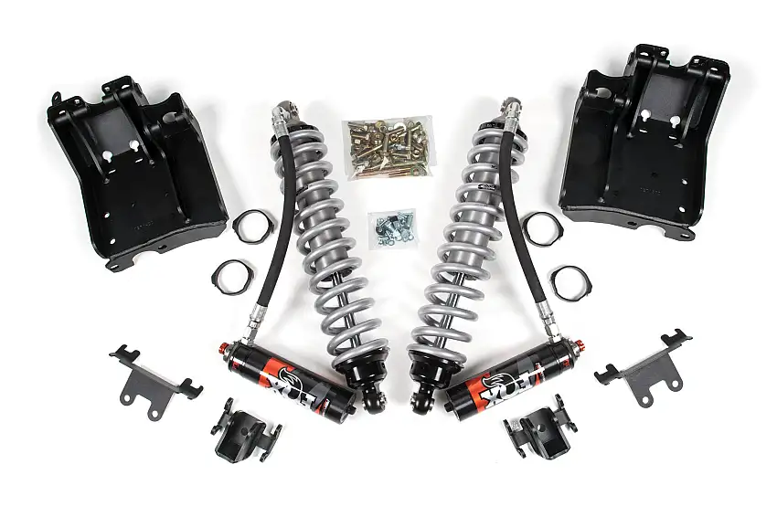 BDS Suspension BDS1515FPE 2005-2016 Ford F250/F350 4wd 8" Coilover Conversion Kit - Fox 2.5 PES C/O Front