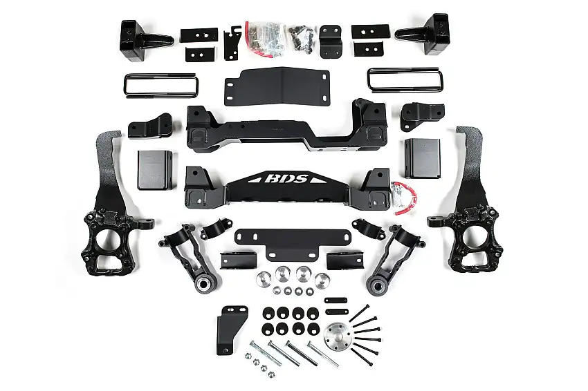 BDS Suspension BDS1963H 2019-2020 4.5"/1 Ford Raptor Suspension Lift System