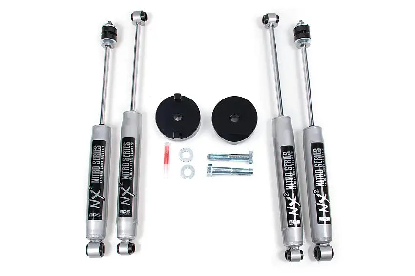 BDS Suspension BDS325H 05-16 F250/350 Gas/Dsl 1/0 Leveling Kit