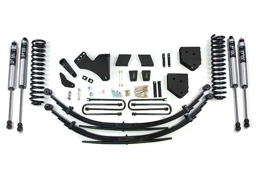 BDS Suspension BDS357FS 05-07 F250/350 Dsl 6/6 Std Spring Kit