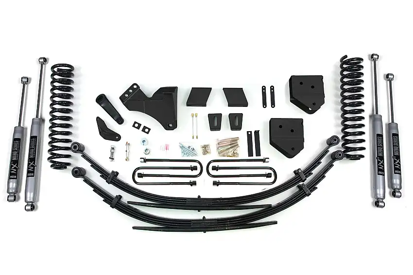 BDS Suspension BDS357H 05-07 F250/350 Dsl 6/6 Std Spring Kit
