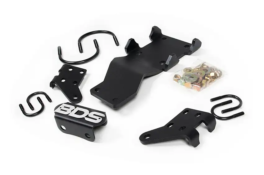 BDS Suspension BDS2024DH Dual Stabilizer Kit - NX2 - 05-16 Ford F250/F350 Super Duty