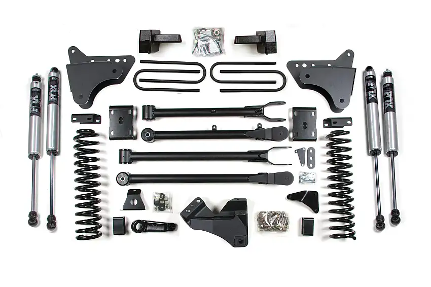 BDS Suspension BDS580FS 11-16 F250/350 Gas 4/3 4-Link Block