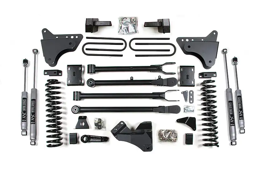 BDS Suspension BDS580H 11-16 F250/350 Gas 4/3 4-Link Block