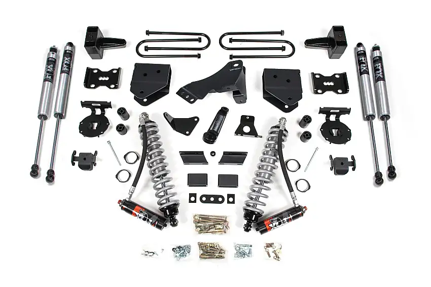 BDS Suspension BDS588FPE 2011-2016 Ford F250/F350 4wd 4" Suspension Lift Kit, 2" Rear, Block, Diesel - Fo