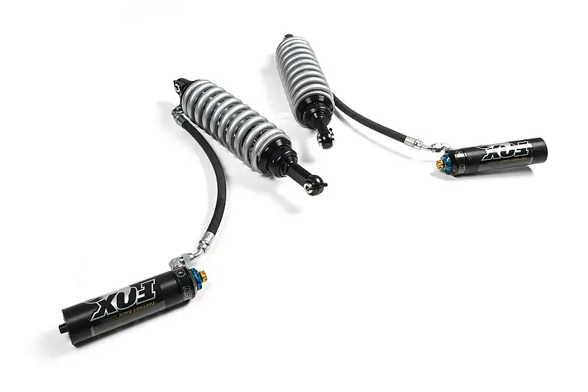 BDS Suspension FOX88406188 Kit: BDS 01-10 GM 2500/3500 HD Front Coilover, 2.5 Series, R/R 6.5" Lift, DSC