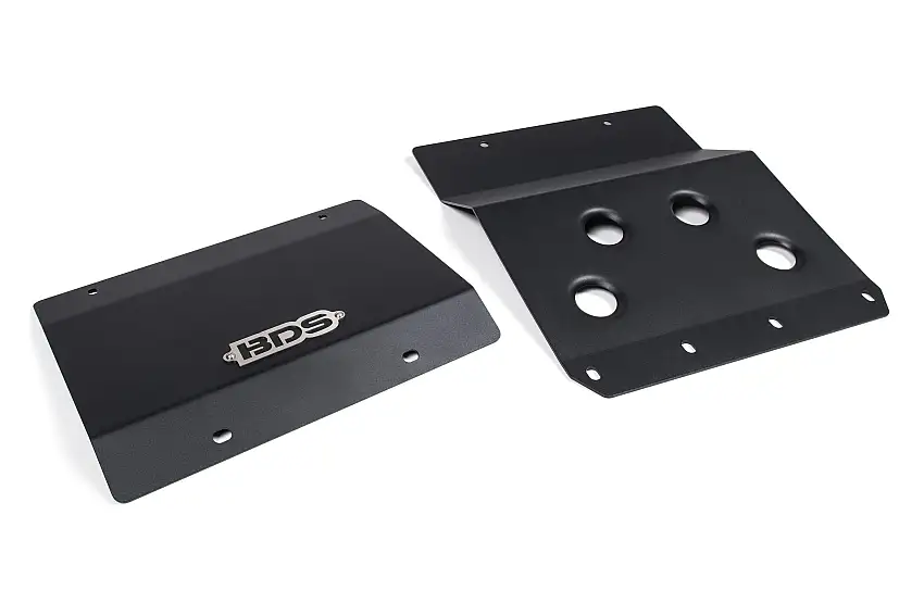 BDS Suspension BDS121251 2011-2019 GM 2500HD/3500HD Skid Plate Kit (Non-Crossmember Kits)