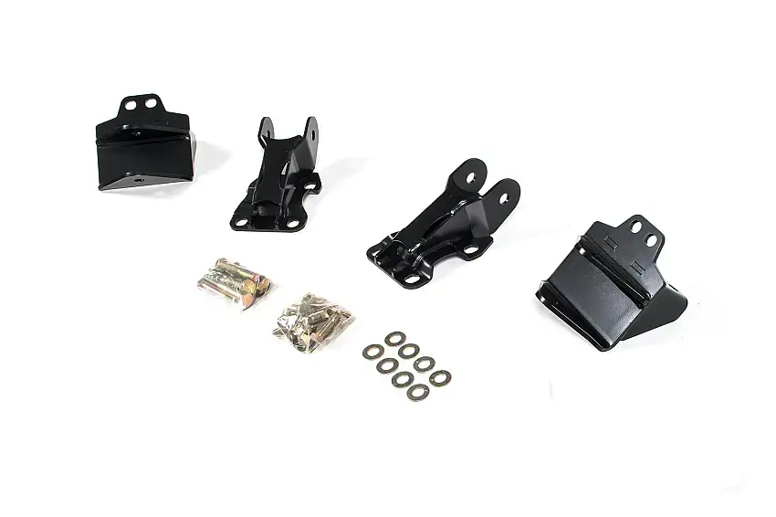 BDS Suspension BDS121406 88-06 Chevy 1500 Recoil Mount Kit