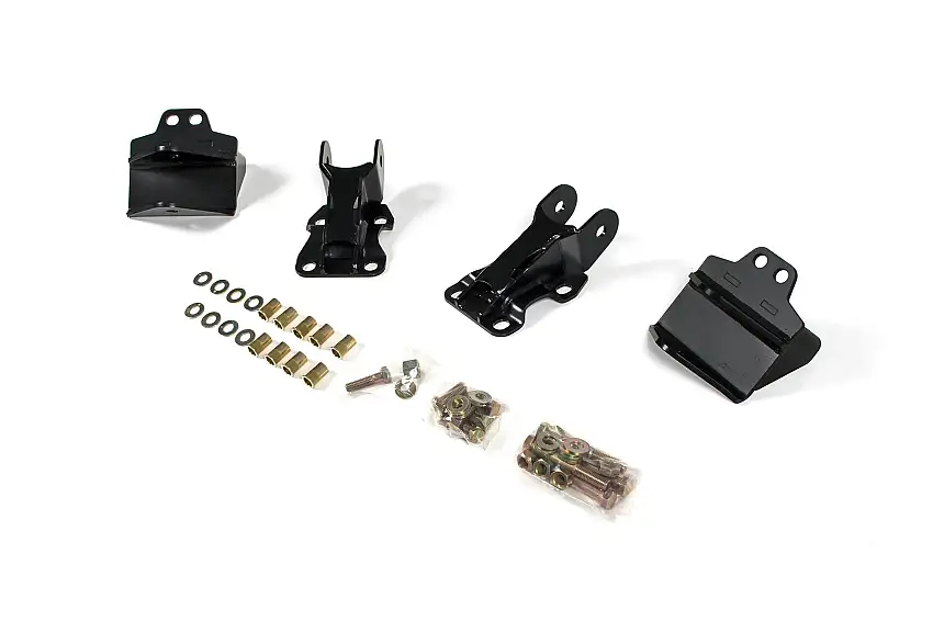 BDS Suspension BDS121409 2007-2026 Chevy/GMC 1500 Recoil Mounting Kit