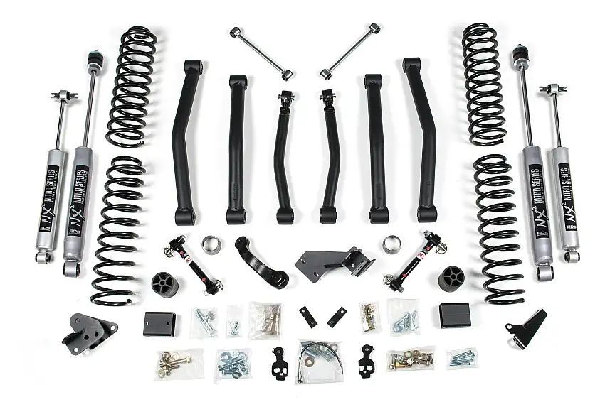 BDS Suspension BDS1405H 2012-2018 Jeep Wrangler (JK) 4dr 4.5" Kit