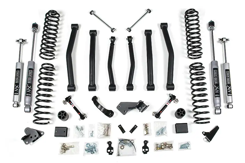 BDS Suspension BDS1413H 2007-2011 Jeep Wrangler (JK) 4Dr 4.5" Kit