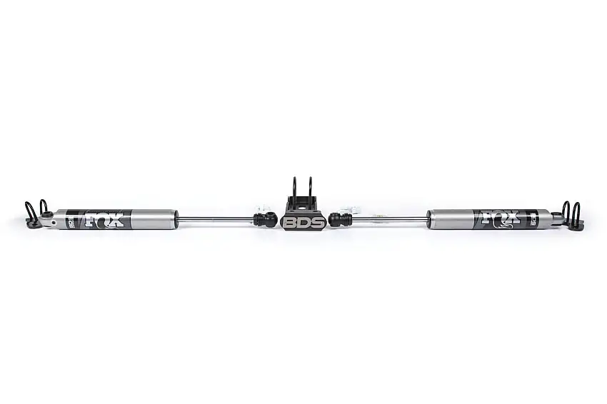 BDS Suspension BDS2027DF Dual Stabilizer Kit - Fox 2.0 - 07-18 Jeep Wrangler JK
