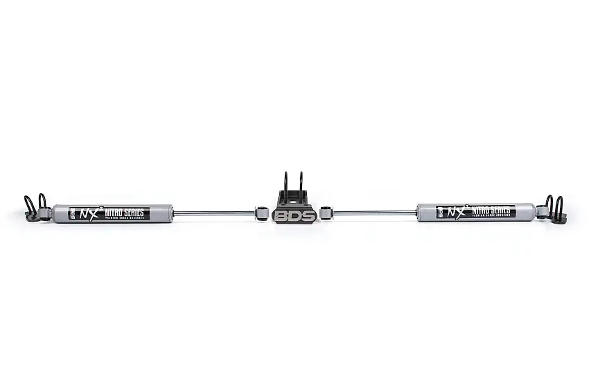 BDS Suspension BDS2027DH Dual Stabilizer Kit - NX2 - 07-18 Jeep Wrangler JK