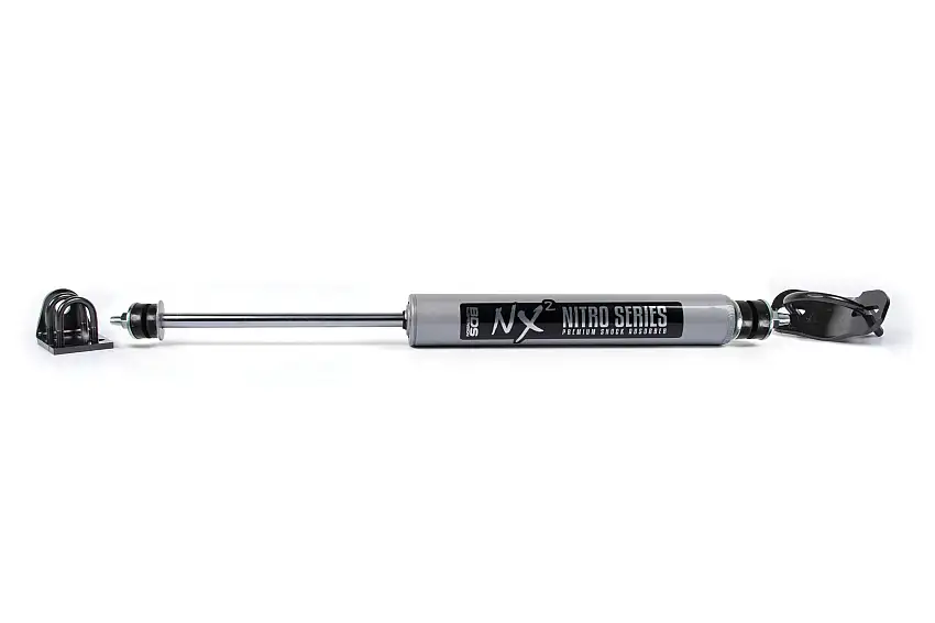 BDS Suspension BDS2029SH Single Stabilizer Kit - NX2 - 42-86 CJ2A/CJ3A/CJ3B/CJ5/CJ6/CJ7/CJ8, 41-75 MB/M38