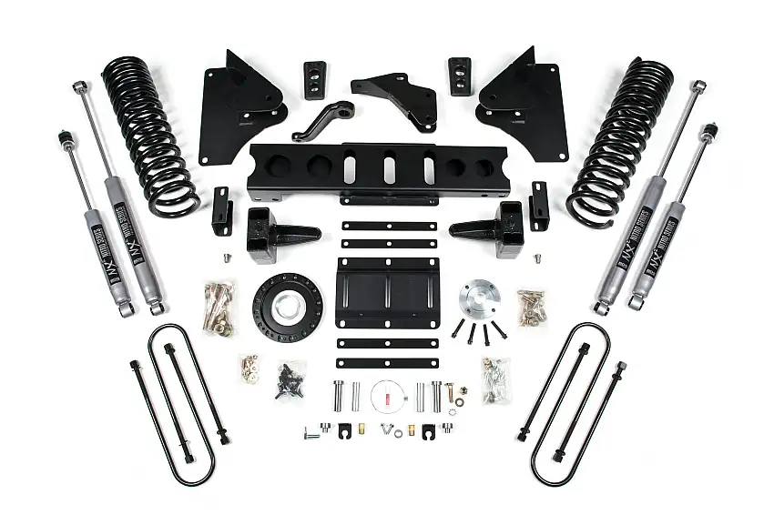 BDS Suspension BDS1787H 13-18 Ram 3500 4wd 6"/5" - Diesel - 8 Bolt