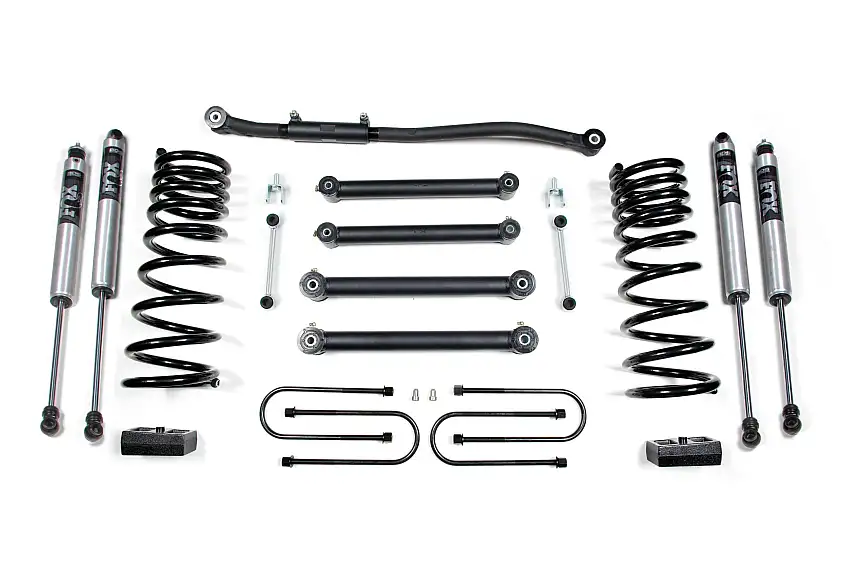 BDS Suspension BDS693FS 03-13 Dodge 2500 3in (Gas/3.5in RR axle)