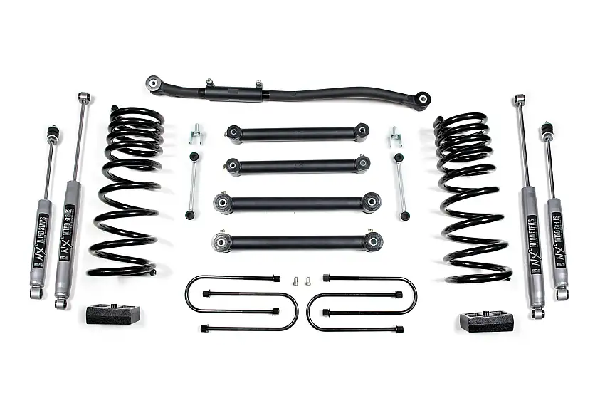BDS Suspension BDS693H 03-13 Dodge 2500 3in (Gas/3.5in RR axle)