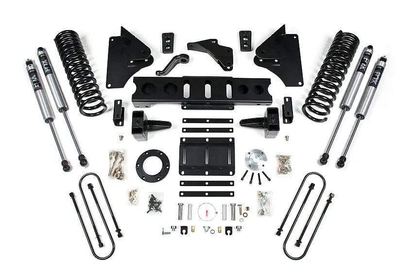 BDS Suspension BDS1607FS 13-18 Ram 3500 5.5/5 Lift System - Gas