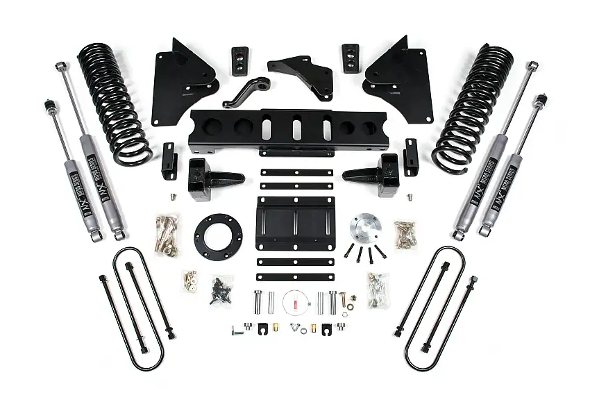 BDS Suspension BDS1607H 13-18 Ram 3500 5.5/5 Lift System - Gas