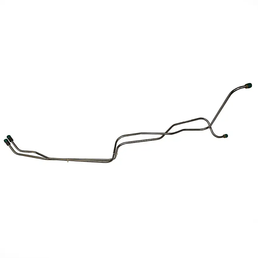 1970 Buick Electra/225 T400 127.2" WB Trans Cooler Lines 2pc, OE Steel