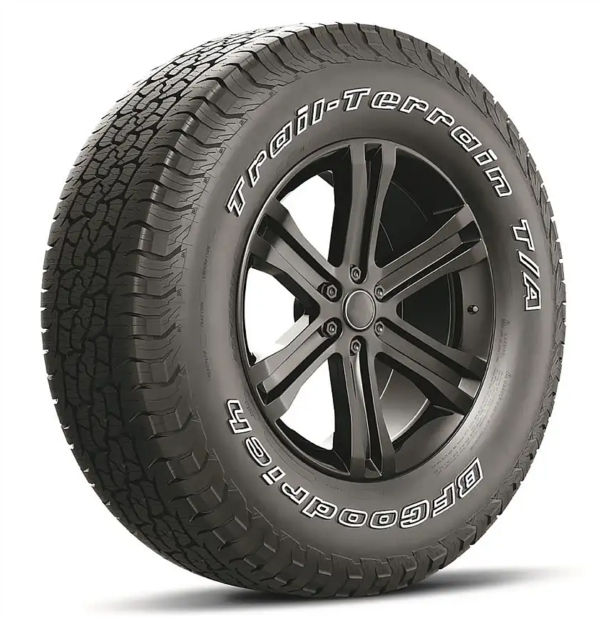 BF Goodrich Trail Terrain T/A LT265/65R17 Tire 01542