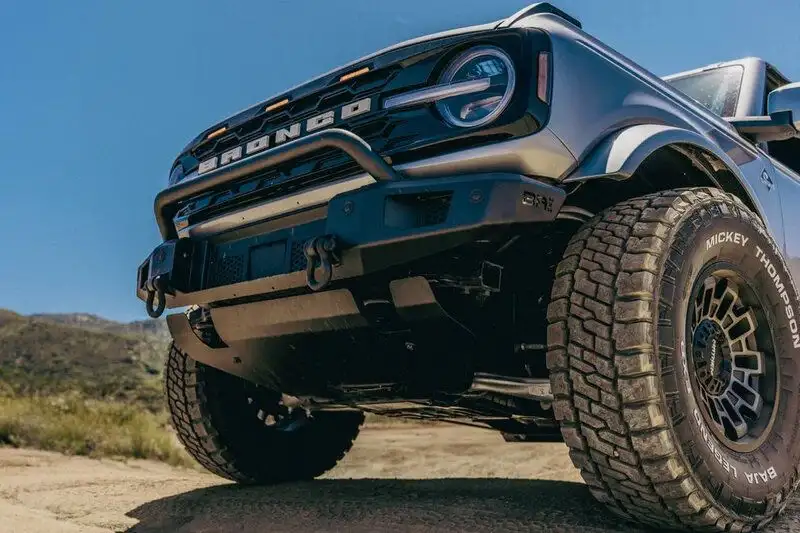 Body Armor Odessey Front Bumper for 21-26+ Ford Bronco FB-19534