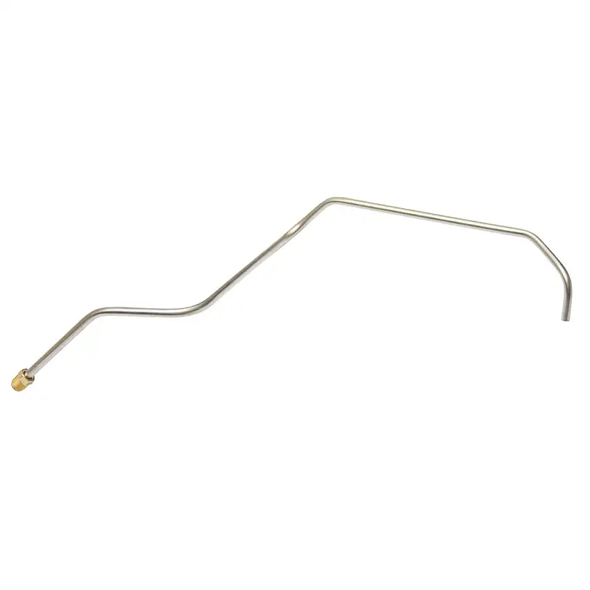 1953 Buick Super Special Roadmaster Skylark V8 Fuel Pump to Intake Line 1pc, OE Steel