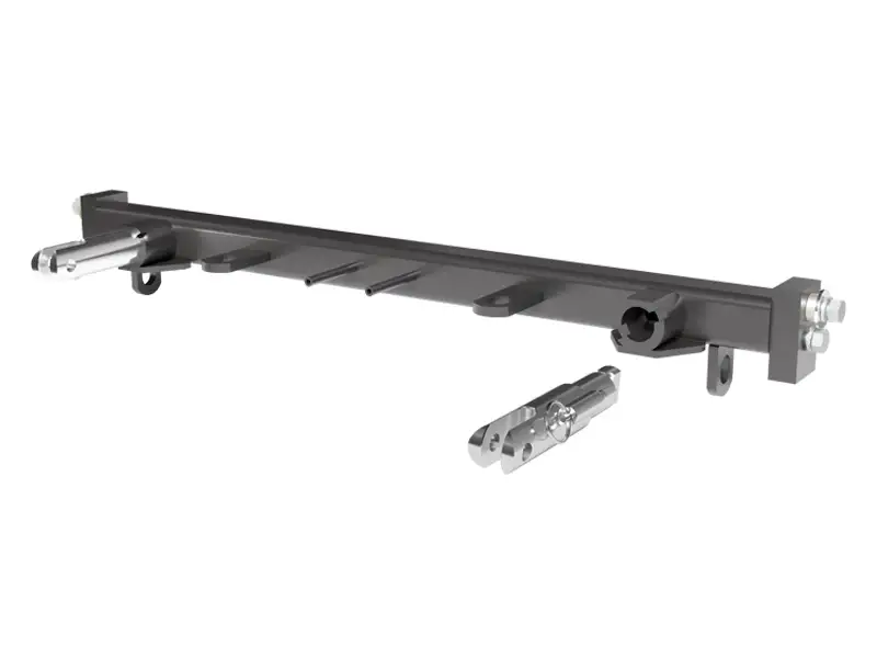 BlueOx Tow Bar Base Plate, Front Mount, RV Flat Towing for Select, JEEP RENEGADE