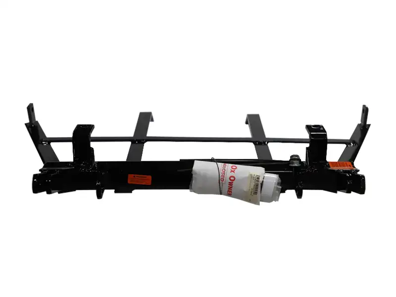 BlueOx Tow Bar Base Plate, Front Mount, RV Flat Towing for Select, LUMINA SEDMONTE CRL E13