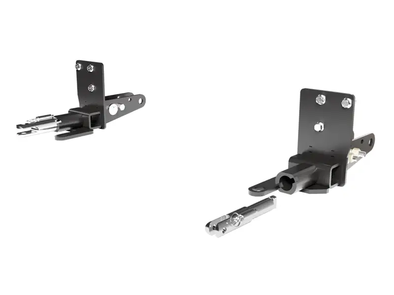 BlueOx Baseplate, Chevy Colorado Z71 W/ Skid Plate BX1758