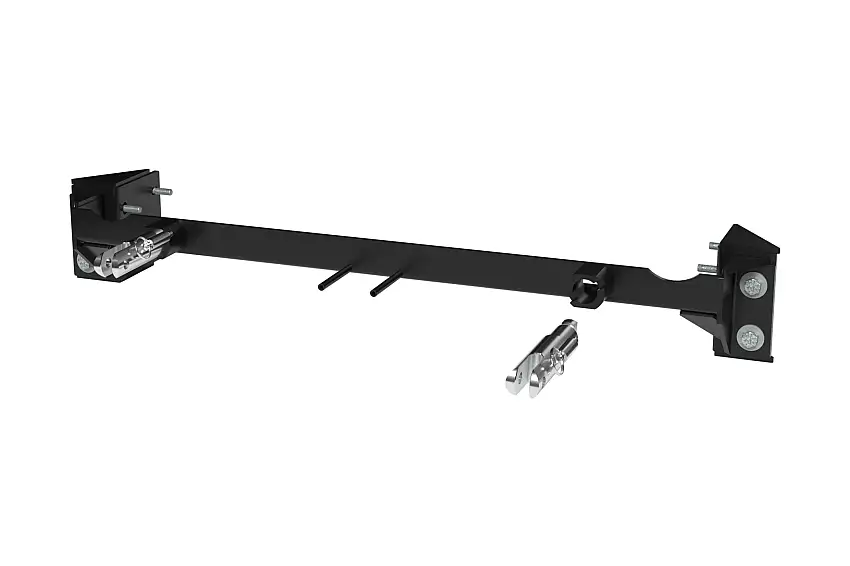 BlueOx Tow Bar Base Plate, Front Mount, RV Flat Towing for Select, NISSAN PATHFINDER (R)