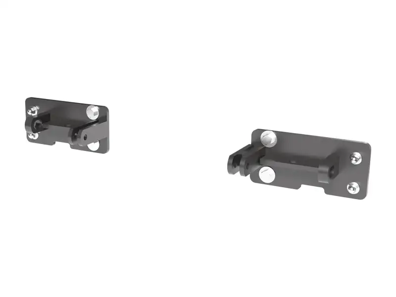 BlueOx Tow Bar Base Plate, Front Mount, RV Flat Towing for Select, FORD F250 SUPER DUTY