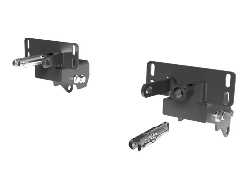 BlueOx Tow Bar Base Plate, Front Mount, RV Flat Towing for Select FORD F250 SRW