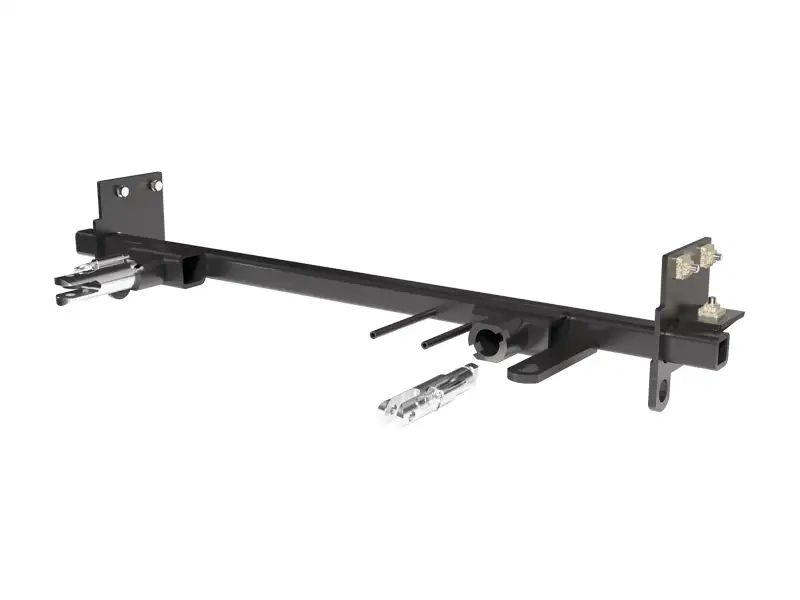 BlueOx Tow Bar Base Plate, Front Mount, RV Flat Towing for Select, KIA SPORTAGE LX