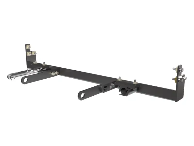 BlueOx Tow Bar Base Plate, Front Mount, RV Flat Towing for Select, SATURN, (R)