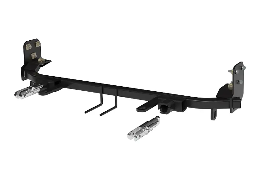 BlueOx Tow Bar Base Plate, Front Mount, RV Flat Towing for Select, VW PASSAT