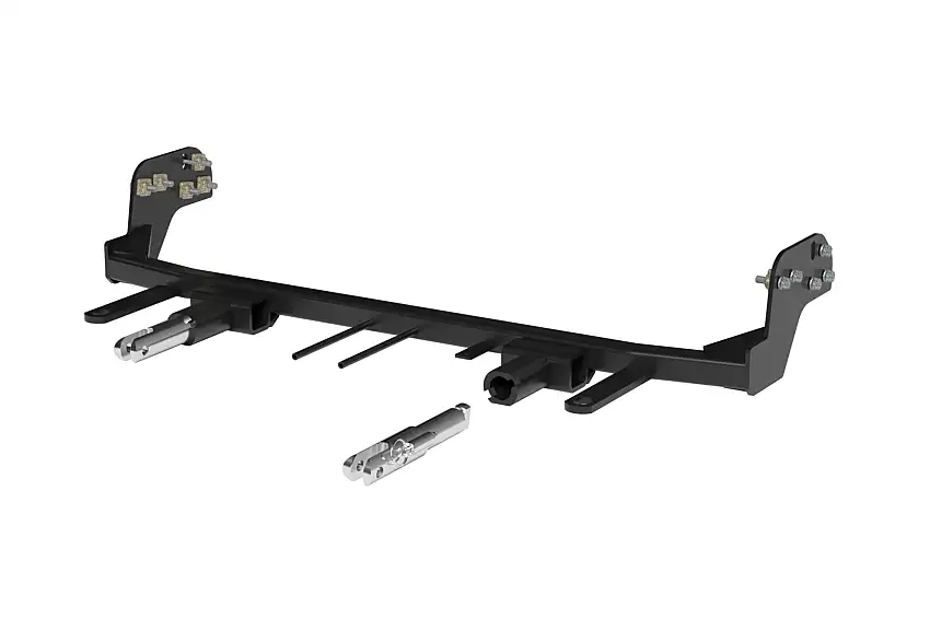 BlueOx Tow Bar Base Plate, Front Mount, RV Flat Towing for Select, VW JETTA SE TSI
