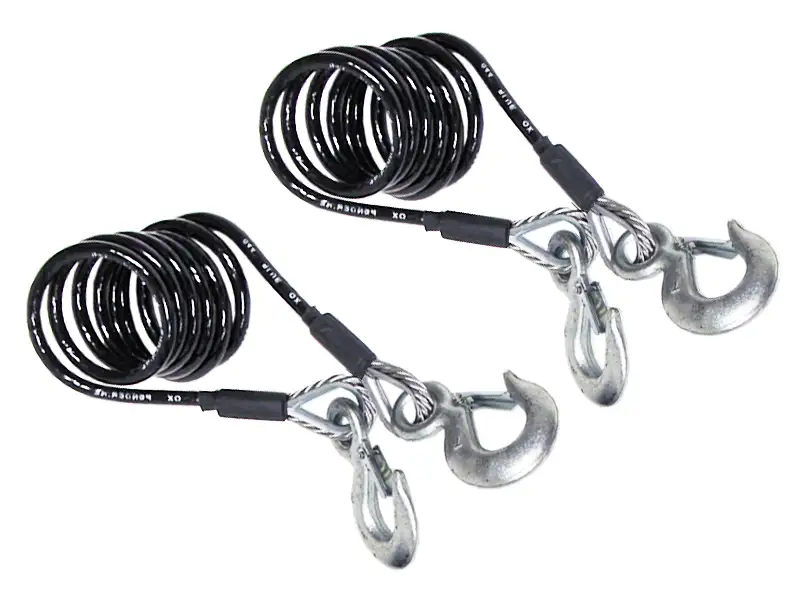 BlueOx Kit, Safety Cables, 15000 7Ft BX88362