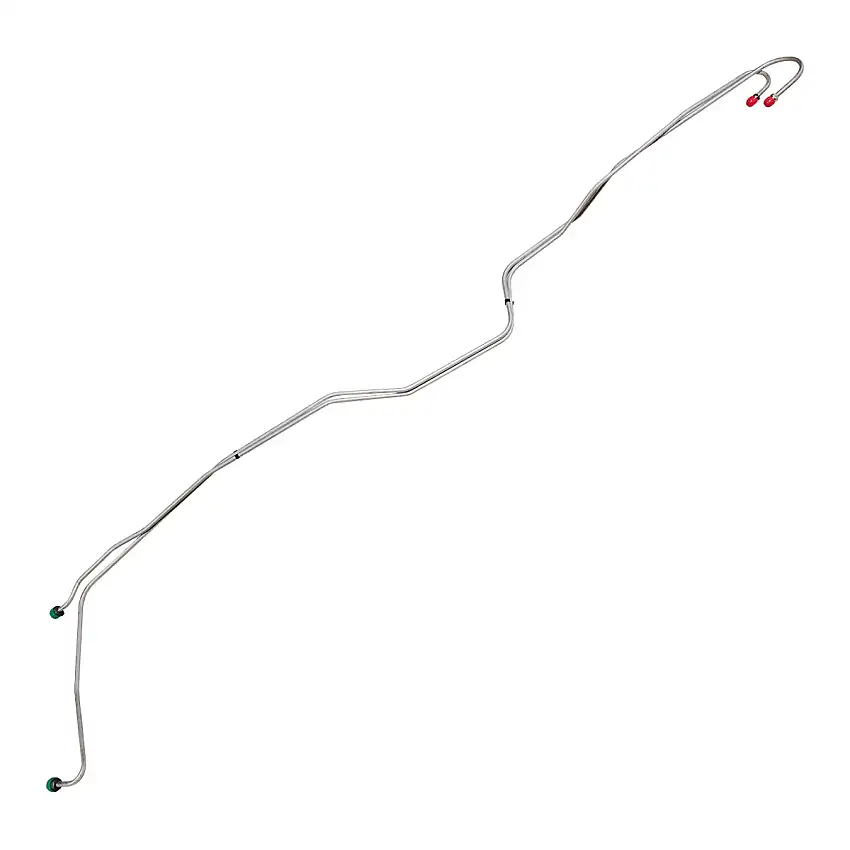 1959-60 Chevrolet El Camino V8 Powerglide 5/16" Trans Cooler Lines 2pc, OE Steel