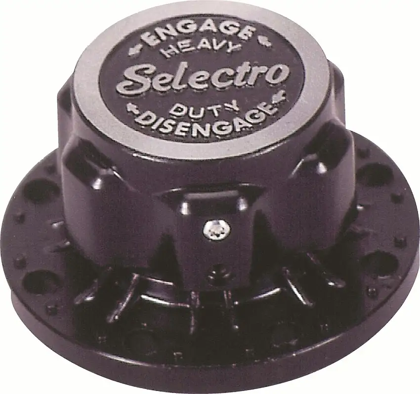 Mile Marker 11034-01 Classic Selectro Locking Hubs 30 Spline Dodge IHC