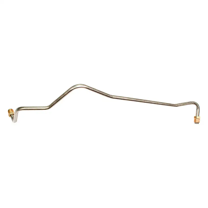 1971-72 Chevrolet GMC Truck Blazer Jimmy 2WD Big Block 4bbl Short Pump w/o AC 3/8" Pump to Carb Line 1pc, OE Steel