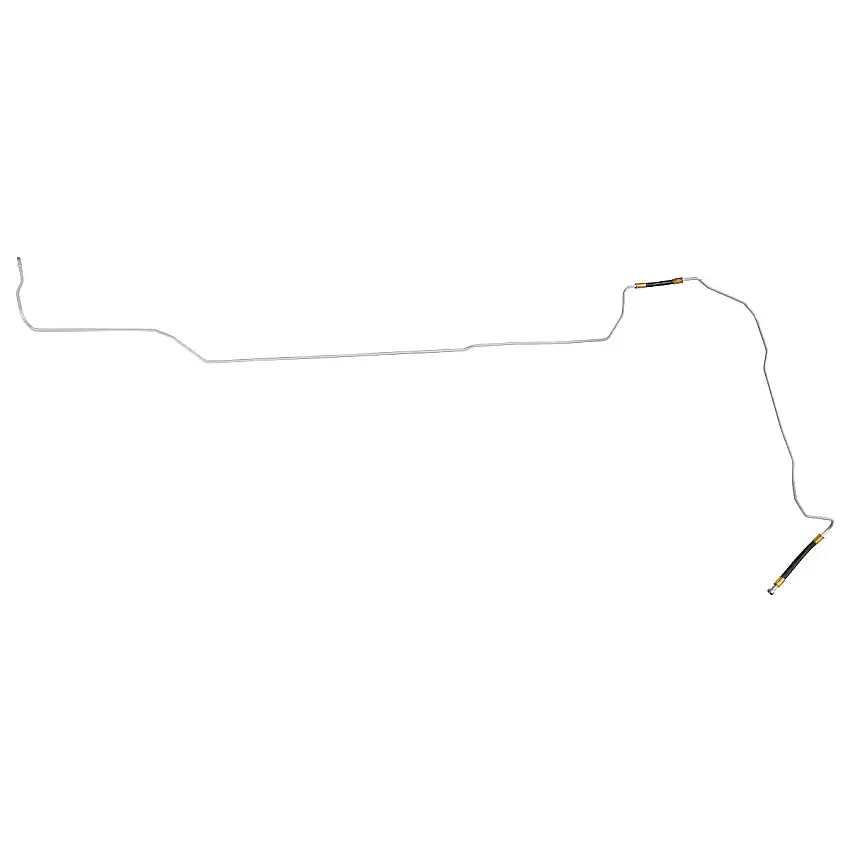 1999-03 Chevrolet GMC 1500 2500 1500HD 2WD 5.3L V8 Crew Cab Shortbed 5/16" Fuel Return Line 1pc OE Steel