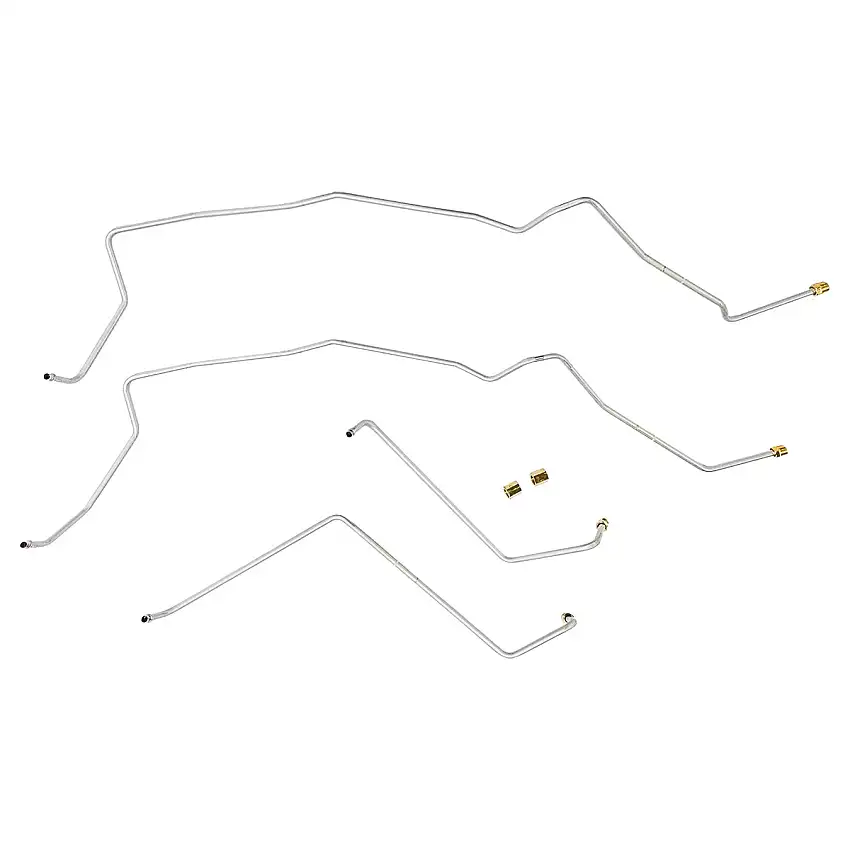 2002-09 Chevrolet/GMC Trailblazer/Envoy 3/8" Trans Cooler Lines 6pc, OE Steel