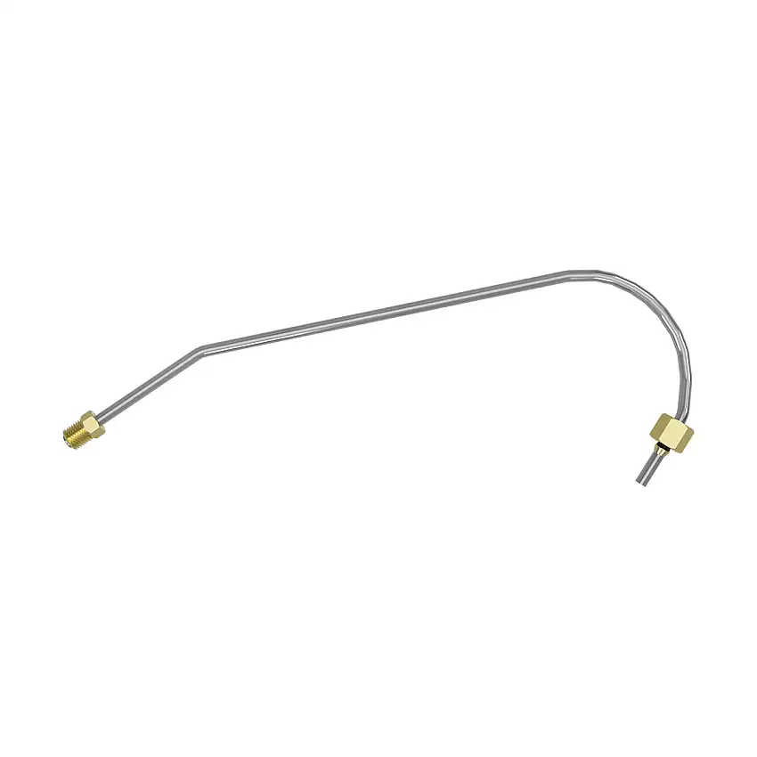 1958-59 Chevrolet GMC Truck 2WD V8 Vacuum Advance Line 1pc, OE Steel