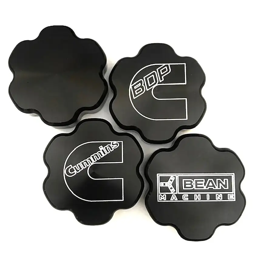 Beans Diesel Anodized Push-On Oil Cap Cover 98.5-18 Dodge 5.9L / 6.7L Cummins