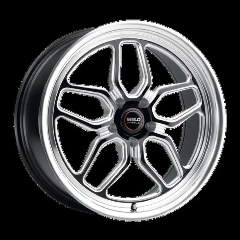 Weld Racing 18x5 Laguna Bead Lock 5x120 ET23 BS2.1 Gloss BLK MIL DIA 78.1
