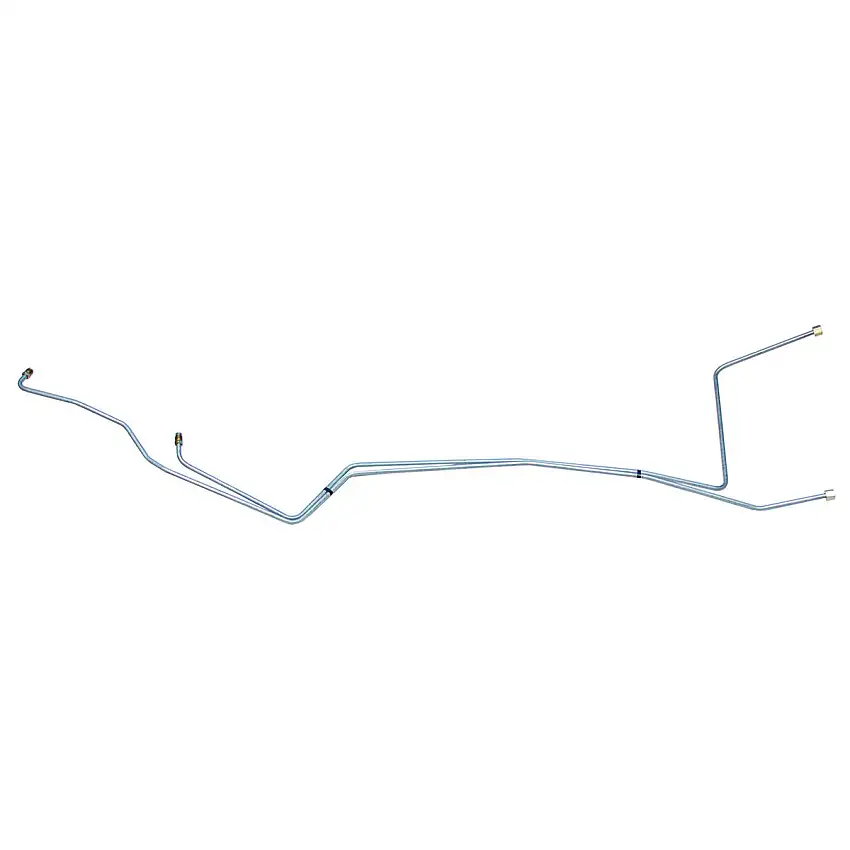 1960 Ford Galaxie Cruise-O-Matic Trans Cooler Lines 2pc, OE Steel