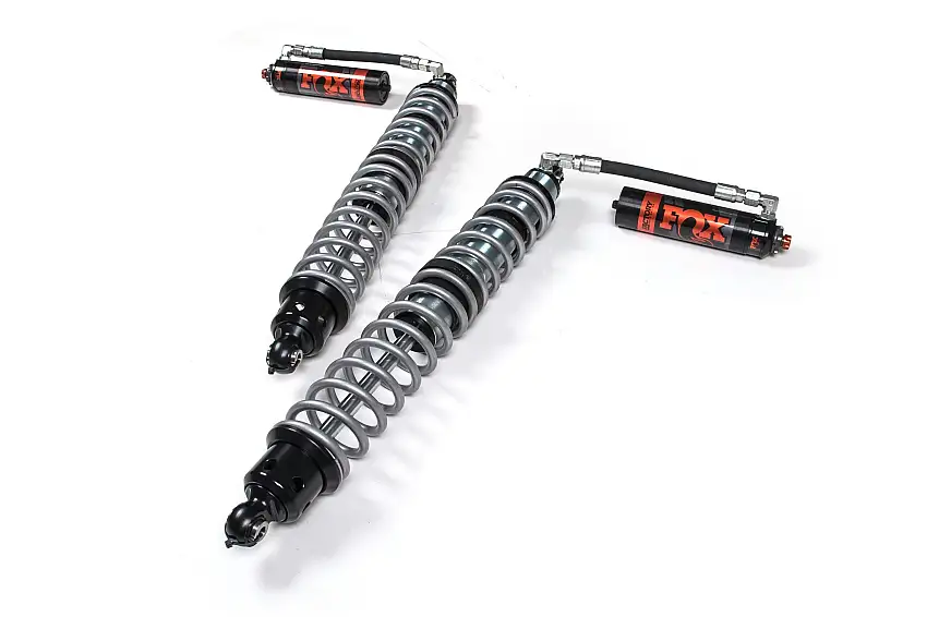 BDS Suspension FOX88406252 Kit: JKS 2018-2025 Jeep Wrangler JL Front Coilover, 2.5 Series, R/R, 3.5" Lift,